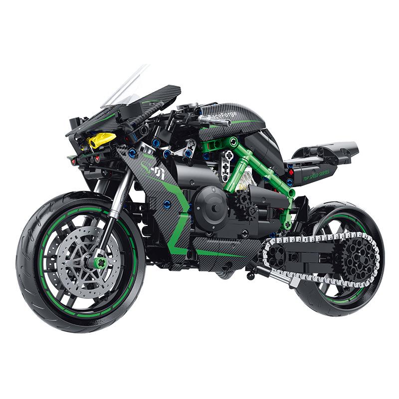 Motorcycle Building Blocks Toy Suit, 1:8 Scale Model Gift, Suitable for Adult Motorcycle Model Halloween Christmas GiftMotorcycle Building Blocks Toy Suit, 1:8 Scale Model Gift, Suita-