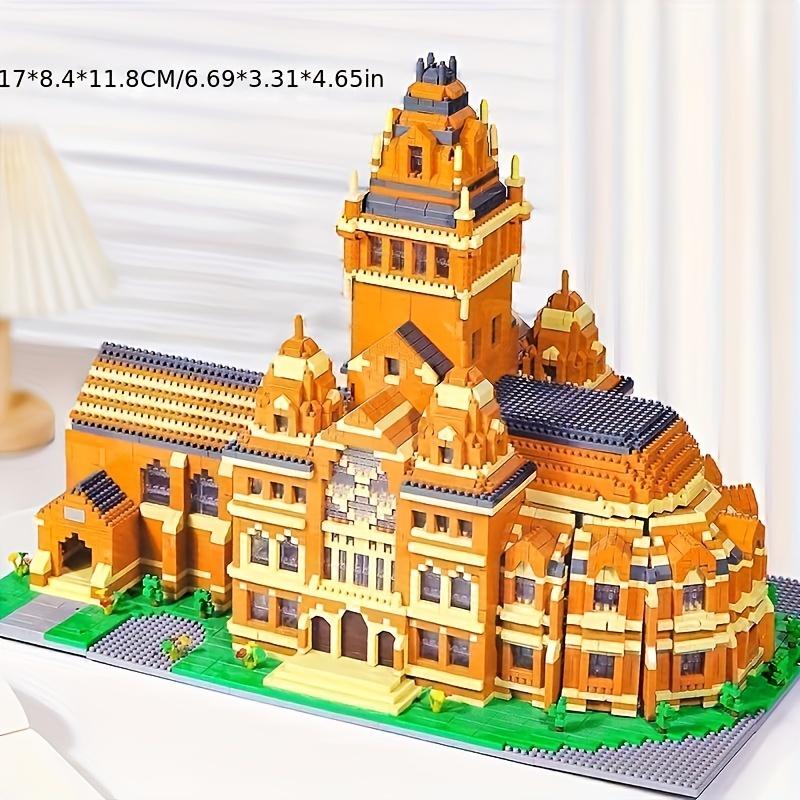 Harvard University Architectural Micro Particle Building Block Set - 3500+ Pieces