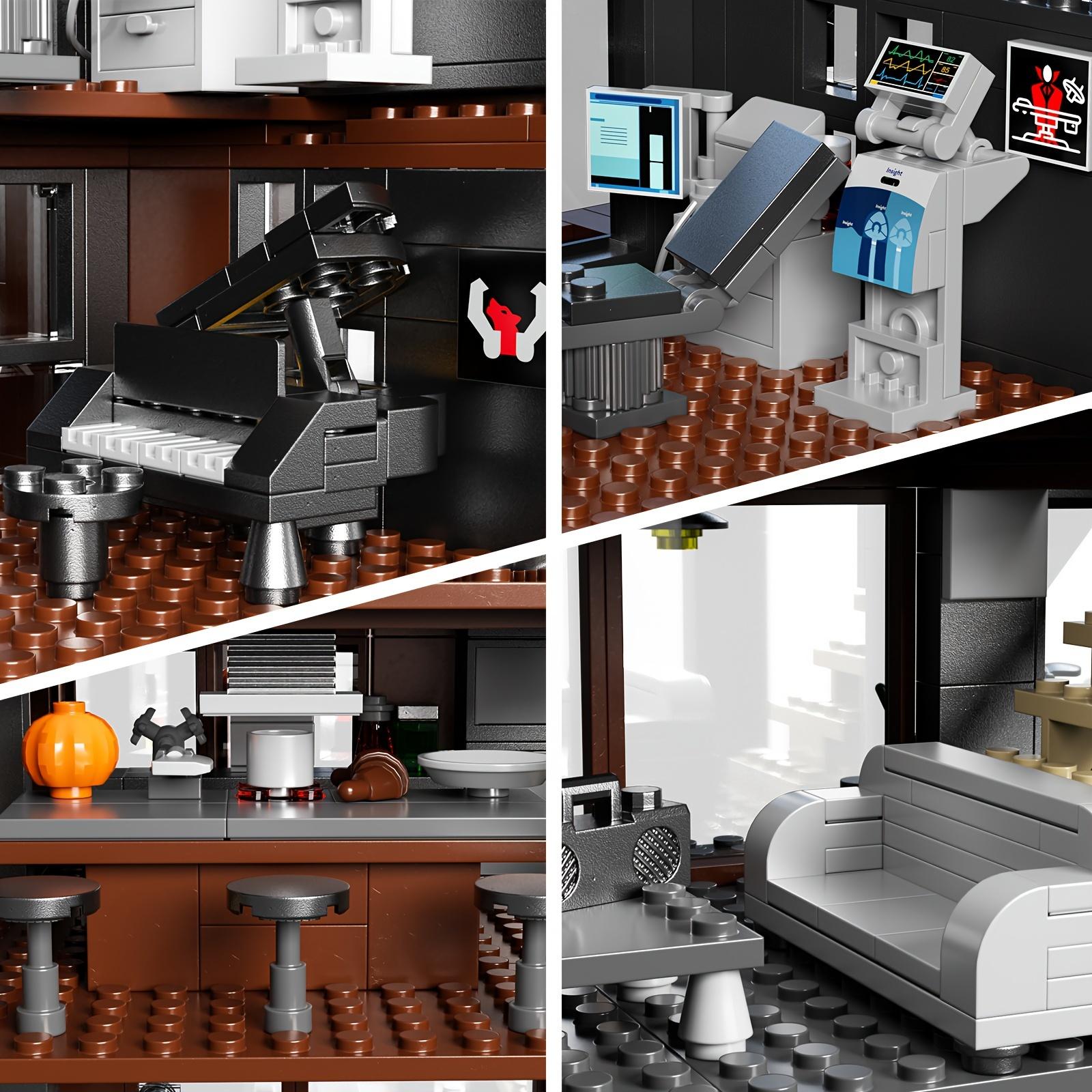 863pcs Microparticle Block Set-House DIY Building Model High Quality-Decorative Ornaments-Best Gift for Block Lovers