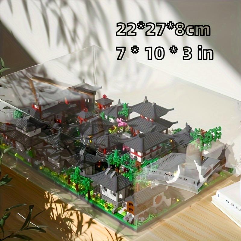 5530pcs+ Oriental Ancient Wisdom 3D Building Block Ancient Architecture Series Suzhou Garden Adult Puzzle Assembly Model Toys Halloween Christmas Gift