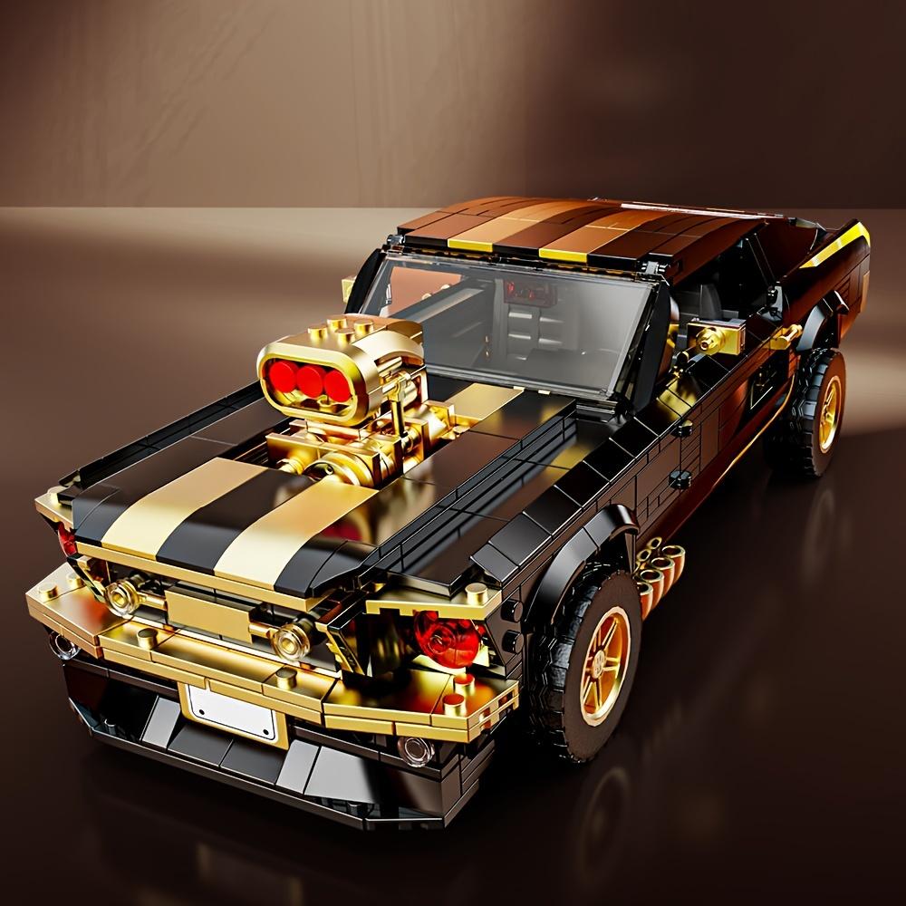 Premium Sports Car Building Blocks Set for Adults - 1680pcs Collectible Model, Perfect Gift for Racing Enthusiasts, Durable ABS Material