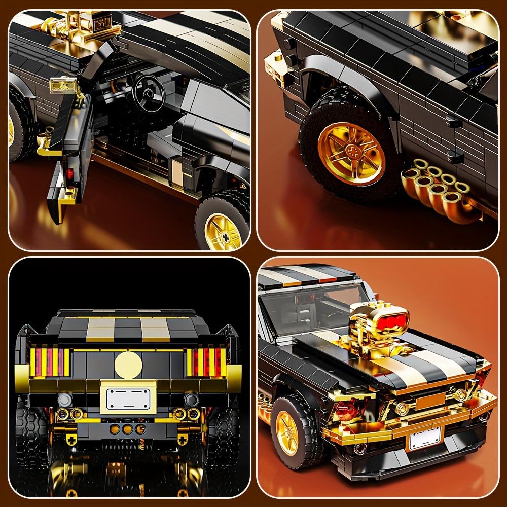 Premium Sports Car Building Blocks Set for Adults - 1680pcs Collectible Model, Perfect Gift for Racing Enthusiasts, Durable ABS Material