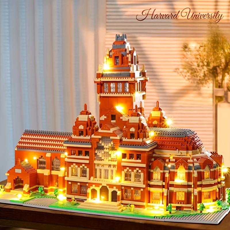 Harvard University Architectural Micro Particle Building Block Set - 3500+ Pieces
