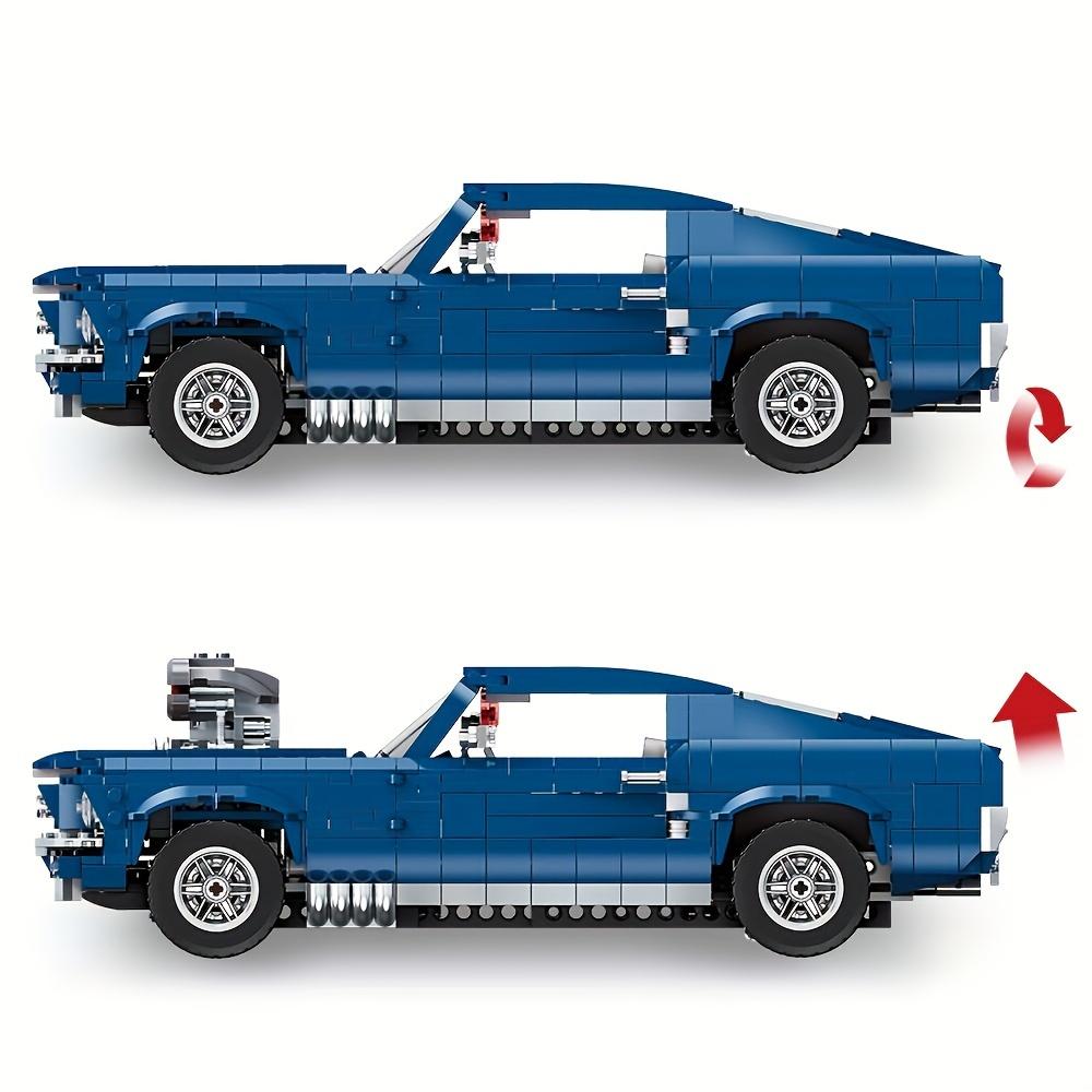 Premium Sports Car Building Blocks Set for Adults - 1680pcs Collectible Model, Perfect Gift for Racing Enthusiasts, Durable ABS Material