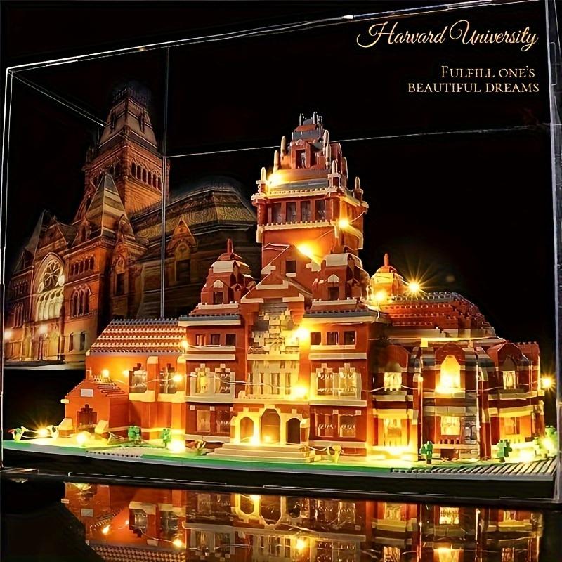 Harvard University Architectural Micro Particle Building Block Set - 3500+ Pieces