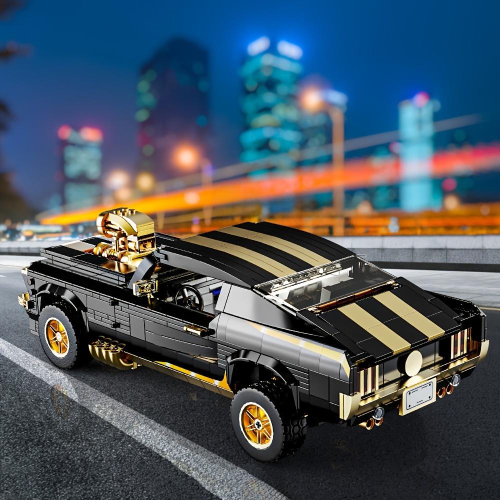 Premium Sports Car Building Blocks Set for Adults - 1680pcs Collectible Model, Perfect Gift for Racing Enthusiasts, Durable ABS Material