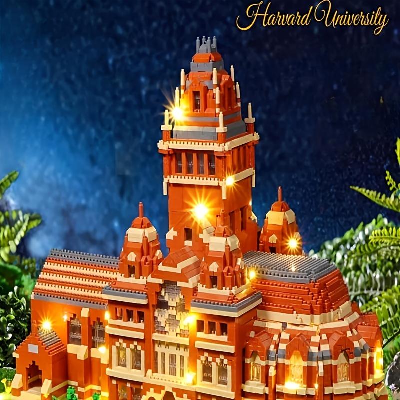 Harvard University Architectural Micro Particle Building Block Set - 3500+ Pieces